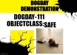 Dogday-111 Meme Template