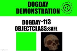 Dogday-113 Meme Template