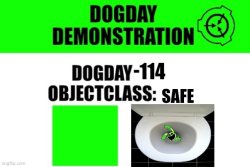 Dogday-114 Meme Template