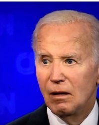 Biden in shock Meme Template