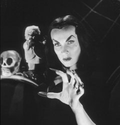 The Vampira show 1954 Meme Template