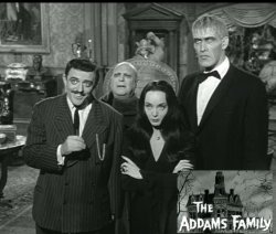 The Addams Family 1964 Meme Template