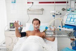 Waking up from a coma Meme Template