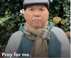 Harry Roque - Pray for me Meme Template