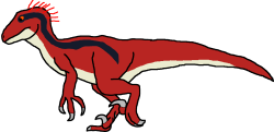 Male Deinonychus Variant A (Paleoverse + EOIverse) Meme Template
