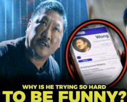 Why is he trying so hard to be funny? Meme Template