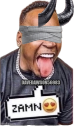 Loki Says Zamn? By DaveDawson56983 Meme Template