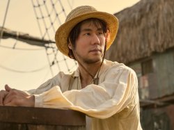 Eiichiro Oda as Shanks Meme Template