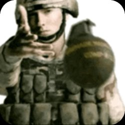 Eminem throwing ‘Nade Meme Template