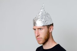 Tinfoil Hat Meme Template