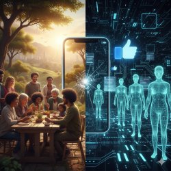 Real (planet earth) vs cyber worlds Meme Template