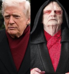 Trump Palpatine Meme Template