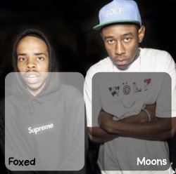 Foxed and Moons - Earl & Tyler Temp Meme Template