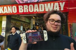 Local Angry at Tourist Meme Template