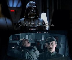 Failed me for the last time Meme Template