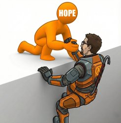 Hope Meme Template