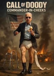 Doody Joe Meme Template