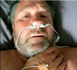 guy not breath Meme Template