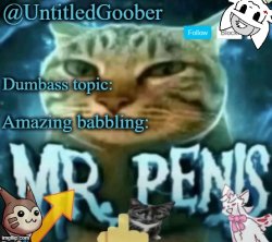 Mr penis Meme Template