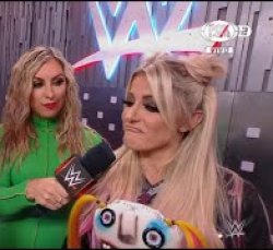 Alexa Bliss interview Meme Template