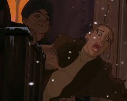 Anastasia train grandma Meme Template