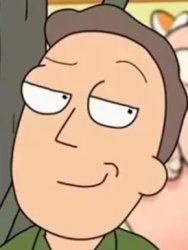 Jerry Smith Change my mind Meme Template