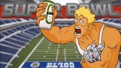 Brody saying Super Bowl Meme Template