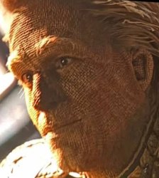 Fiyero scarecrow Meme Template