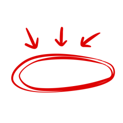 Red circle Meme Template