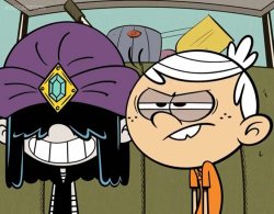 Smug Lucy Loud Meme Template