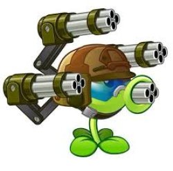 mega guns Meme Template