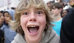 67 kid Meme Template