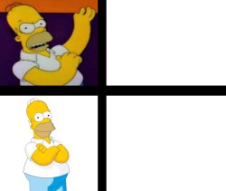 Homer drake meme Meme Template