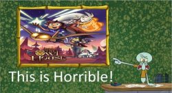 This is horrible Meme Template