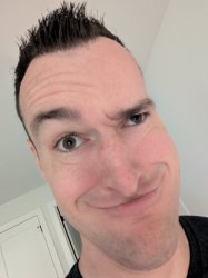 TheRussianbadger face Meme Template