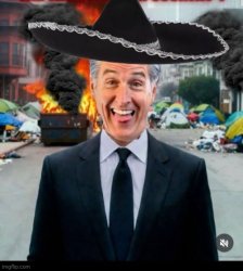 Gavin Newsom hat fire Meme Template