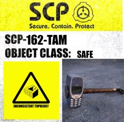 SCP-162-TAM Meme Template