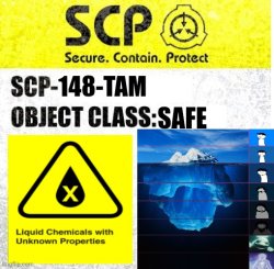 SCP-148-TAM Meme Template
