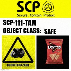 SCP-111-TAM Meme Template