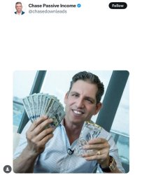 Chase passive income Meme Template