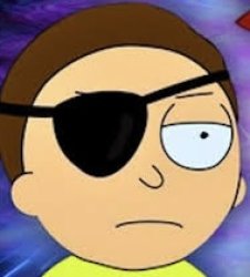 Evil morty Meme Template