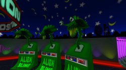 Alien Slime Meme Template