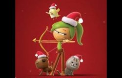 Giddy Up, Jingle Pal! Meme Template