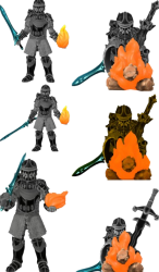 Soulis Sprite Sheet Template Meme Template