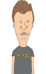 Butt-head Meme Template