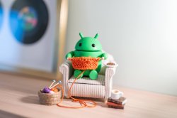 Knitting Android Bot Meme Template