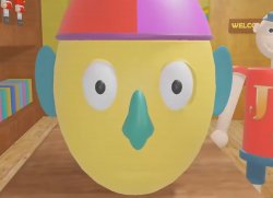 Traumatized gerald Meme Template