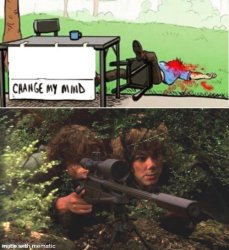 Change My Mind Hobbits Meme Template