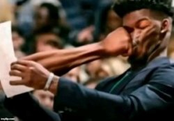 Guy punched by paper Meme Template