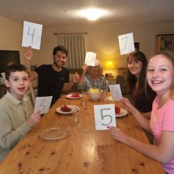 New Alaskan Thanksgiving game , guess the after shock Meme Template